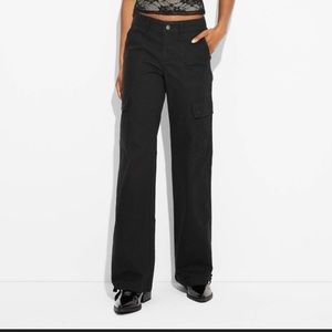 Wild Fable Cargo Wide Leg Jeans size XS